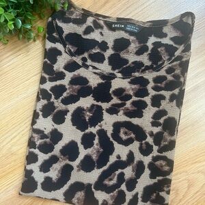 SHEIN Black Pencil Skirt Night Out